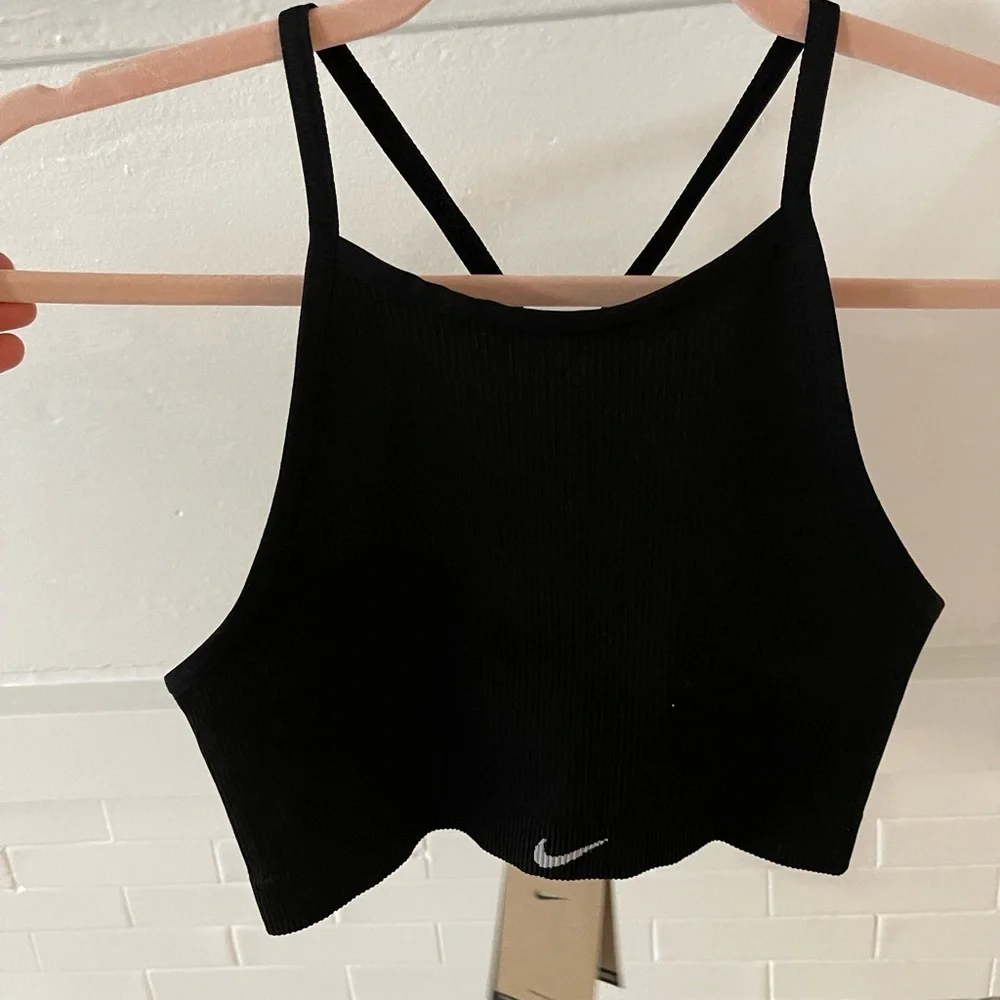 Nike Indy Seamless Bra Black M